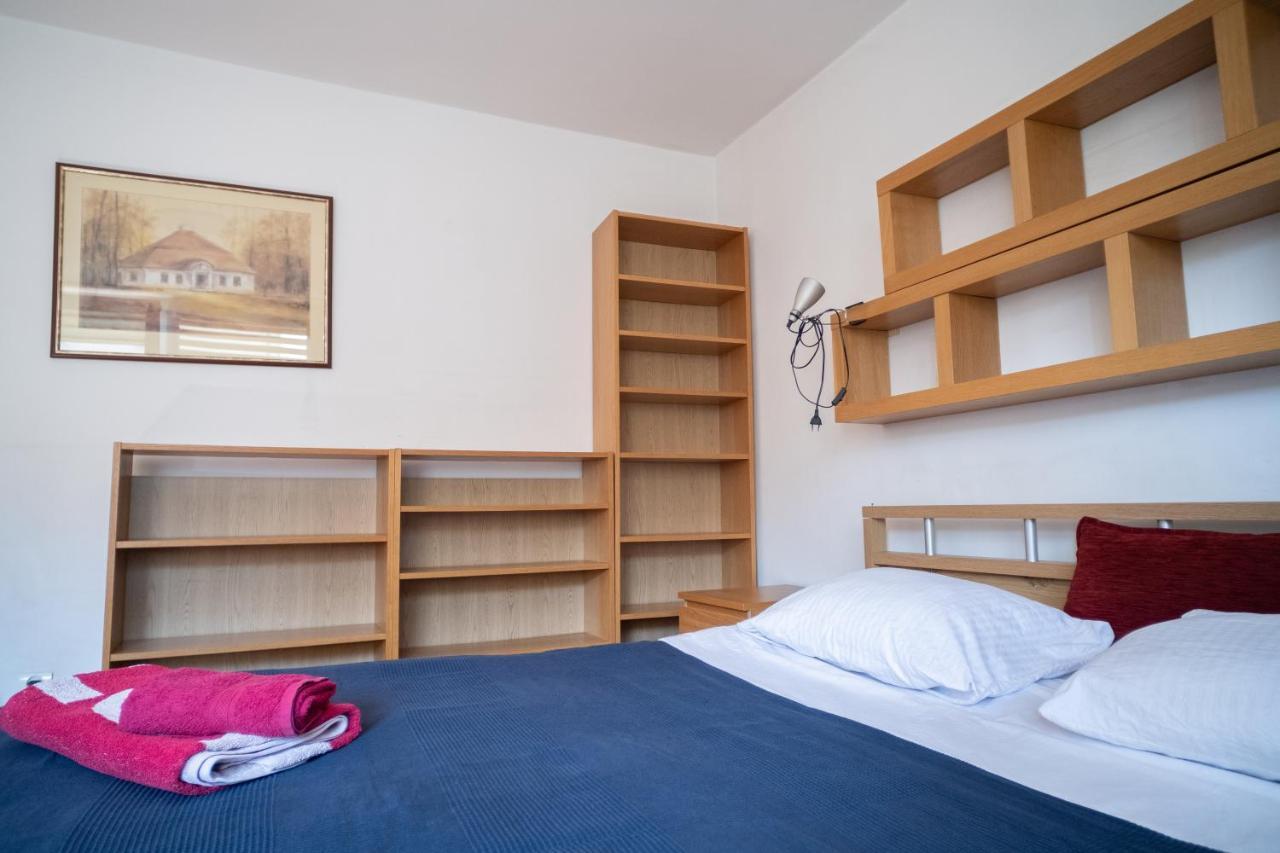 Apartroom Nowiniarska Warschau Buitenkant foto
