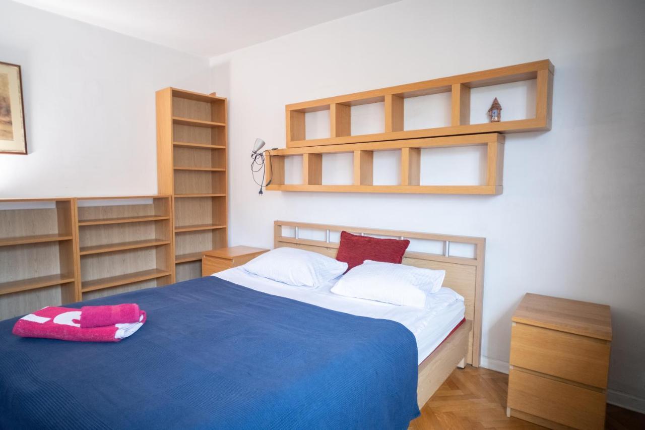 Apartroom Nowiniarska Warschau Buitenkant foto
